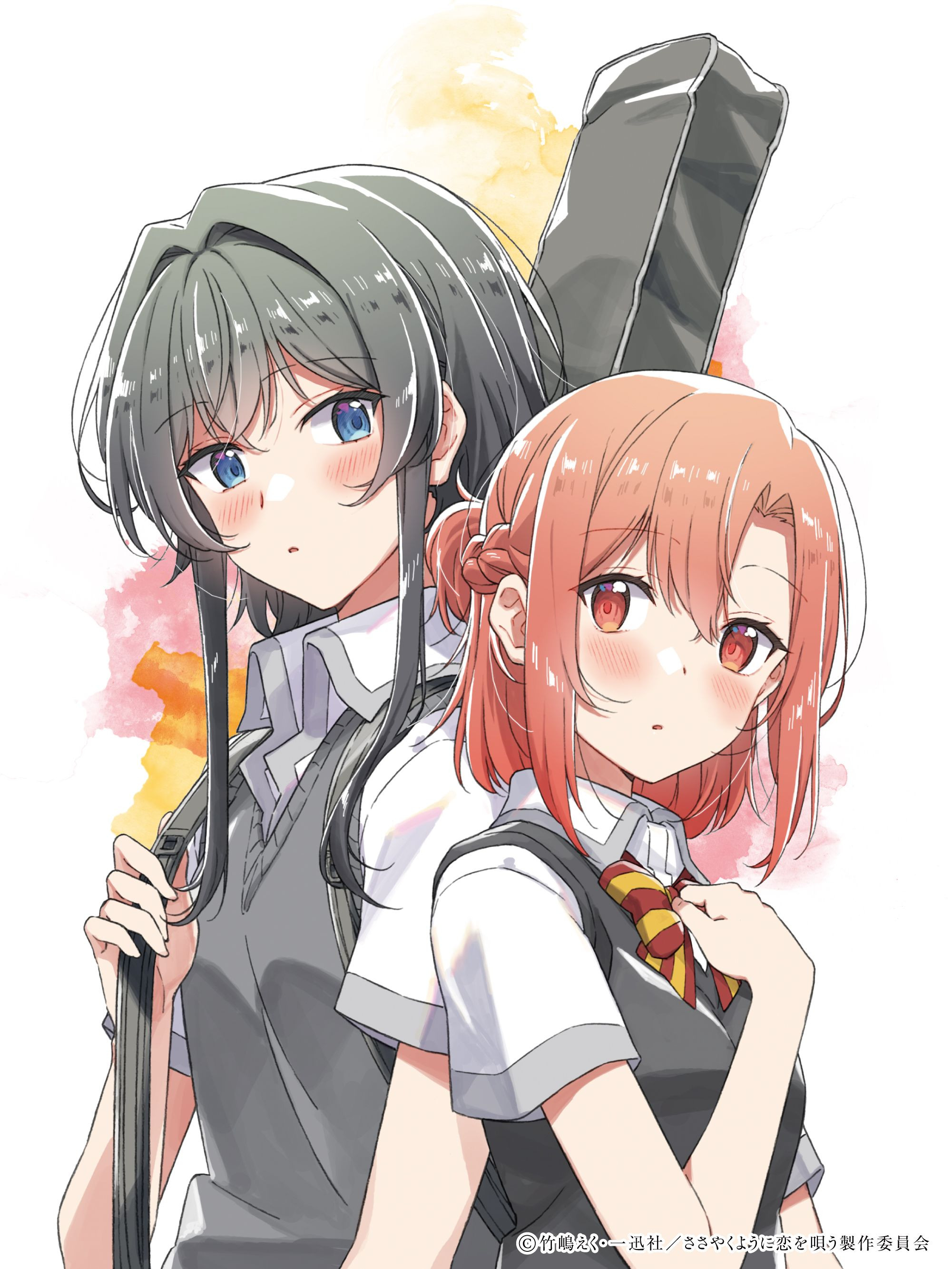Whispering You a Love Song anime visual