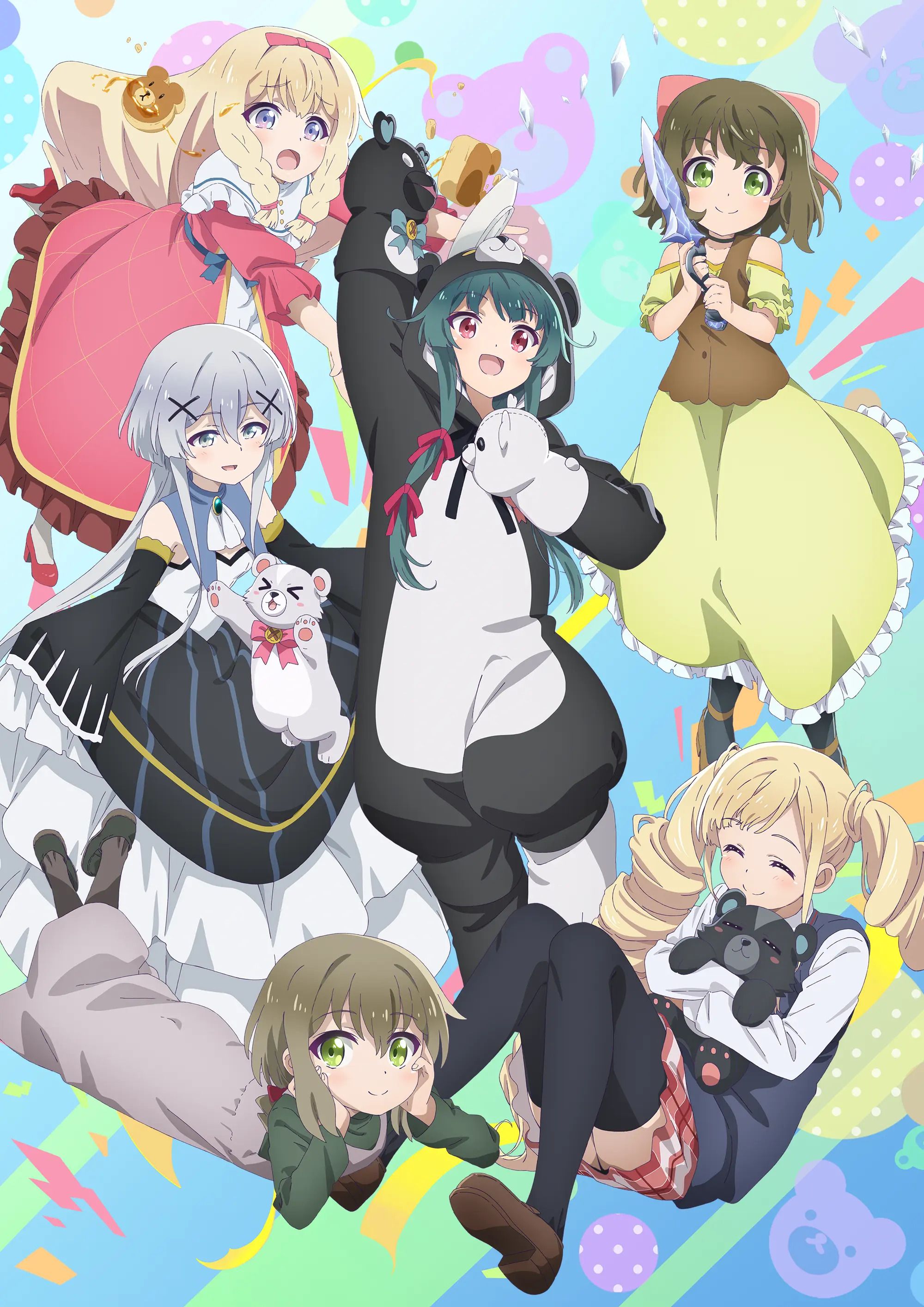 Kuma Kuma Kuma Bear_S2 anime 2