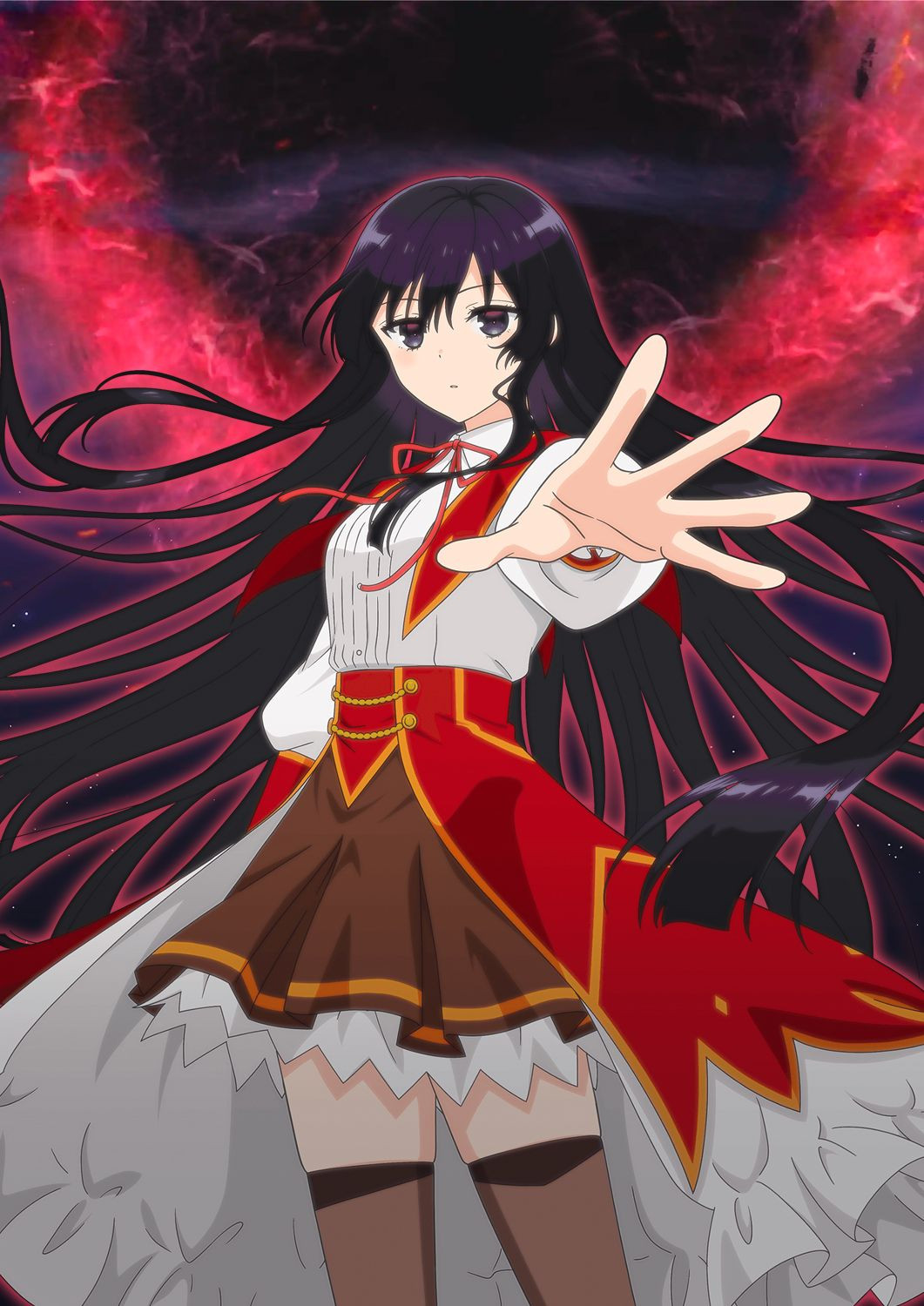 Villainess Level 99 anime visual 1
