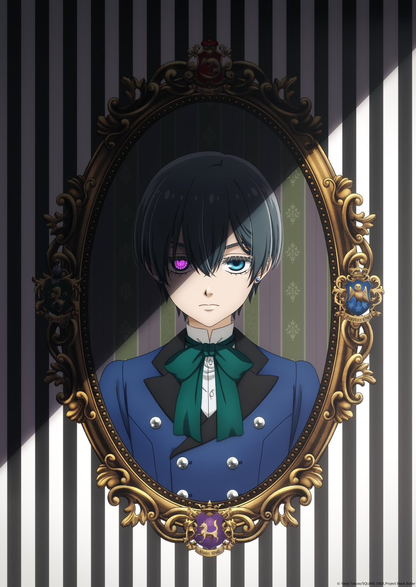Black Butler anime 2024 visual 2