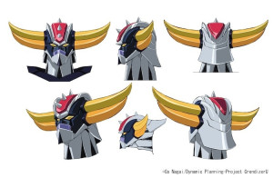 Grendizer U mechadesign 2