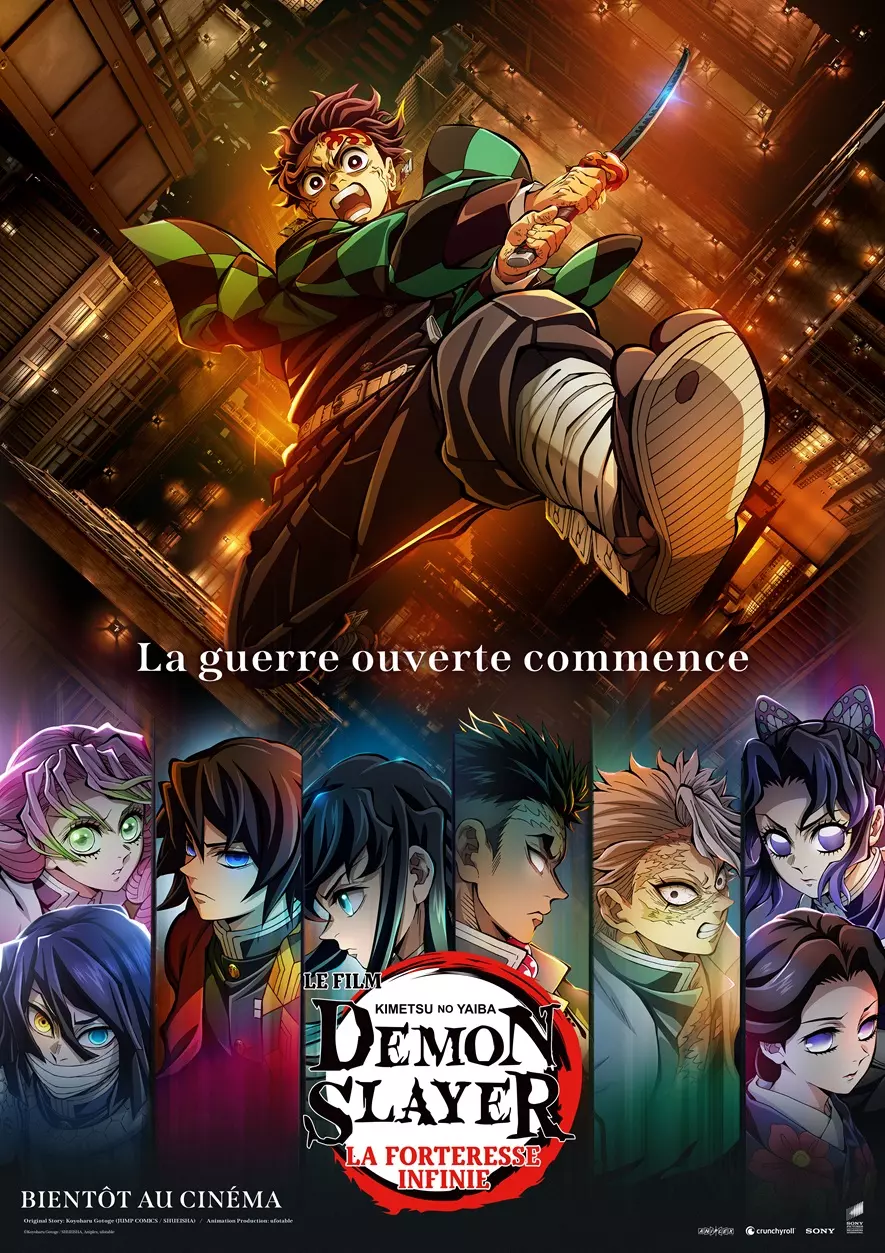 Demon Slayer Forteresse de l Infini films visual fr.