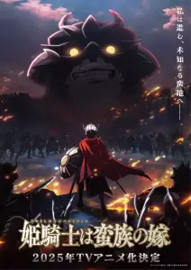 Hime Kishi wa Barbaroi no Yome anime visual.
