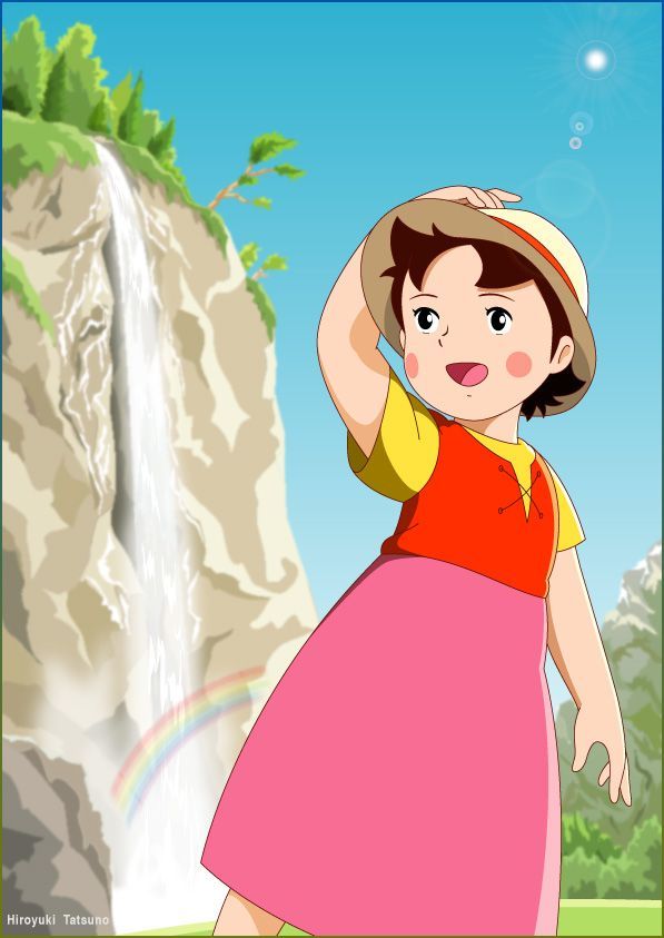Heidi anime nippon animation visual 6