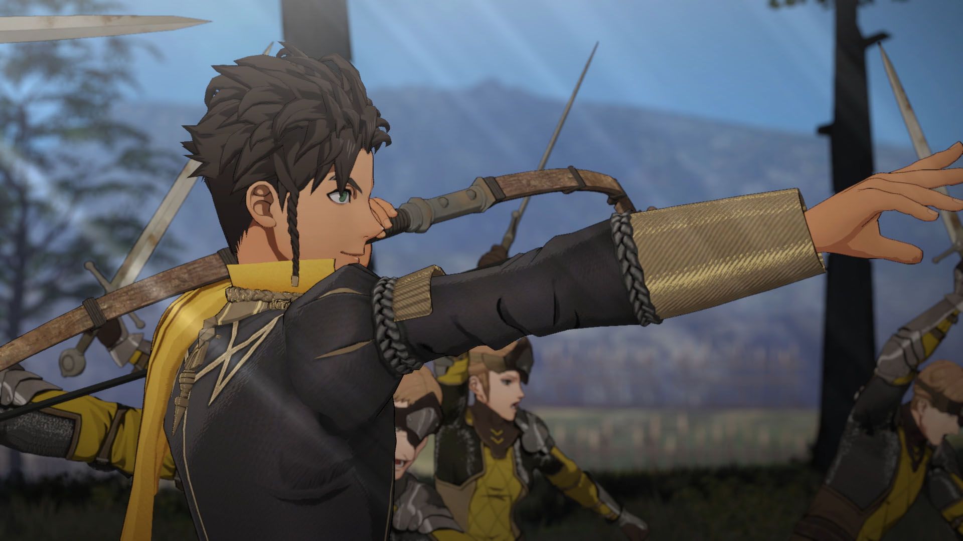 Fire emblem three houses screen 3