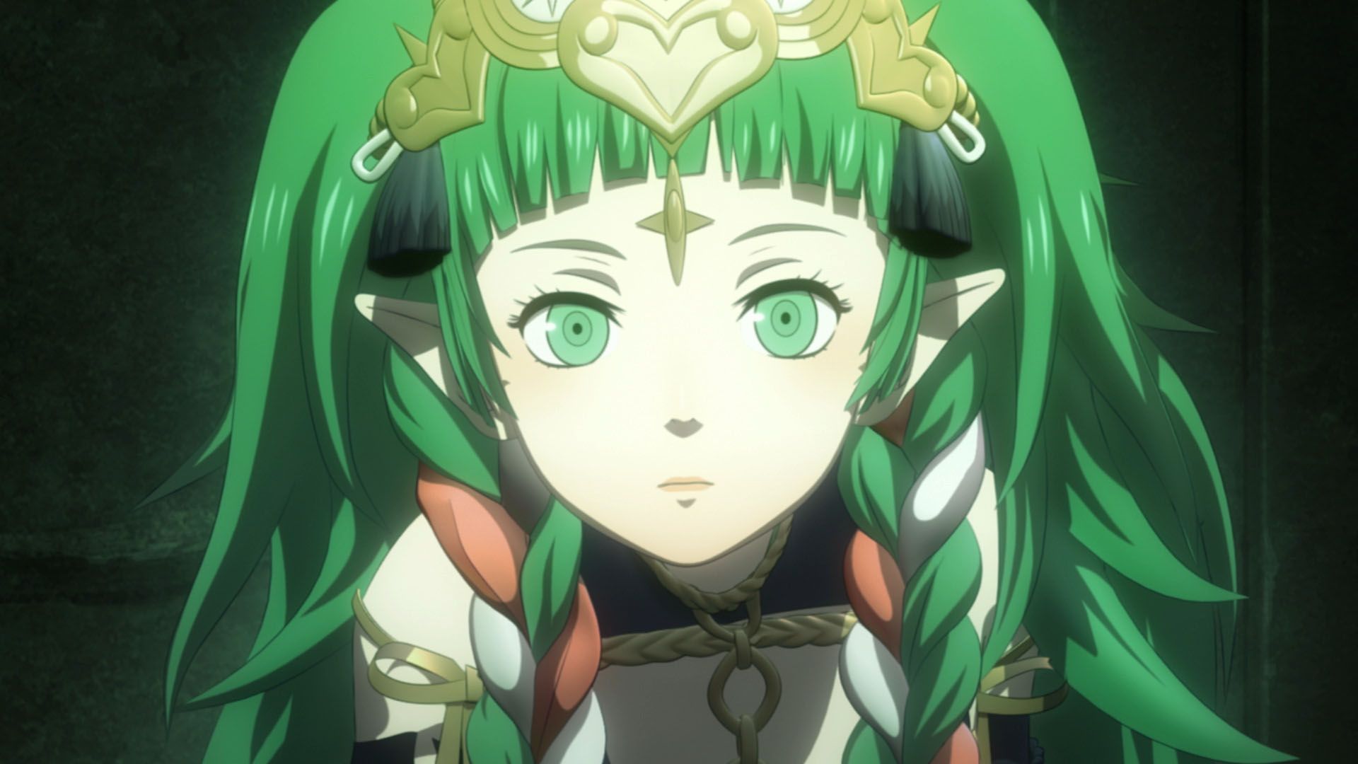 Fire emblem three houses screen 4