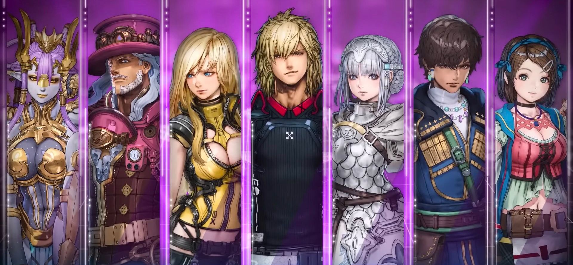 Star ocean the divine force visual 2