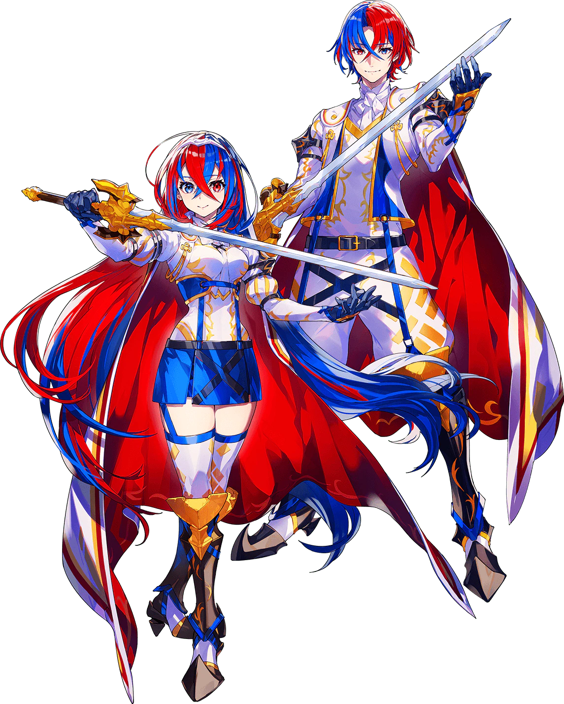 Fire Emblem Engage_Alear Render Male Female