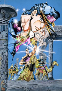Jojo stardust crusaders visual 4