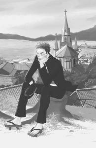 Kid on the slope manga illust 2