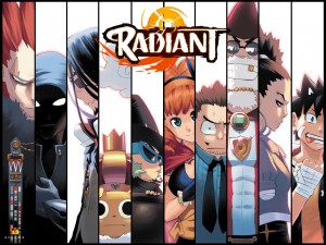 Radiant viusal 7