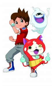 Yokai watch illust 1.