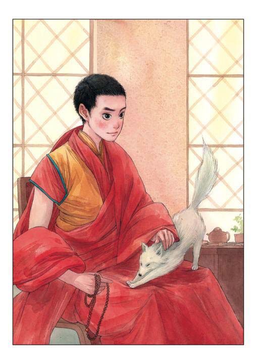 6e dalai lama visual 1