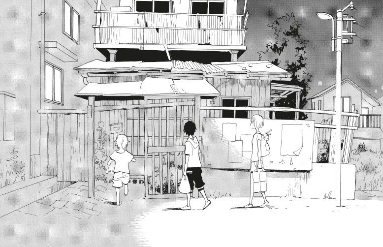 Our summer holiday illust 3