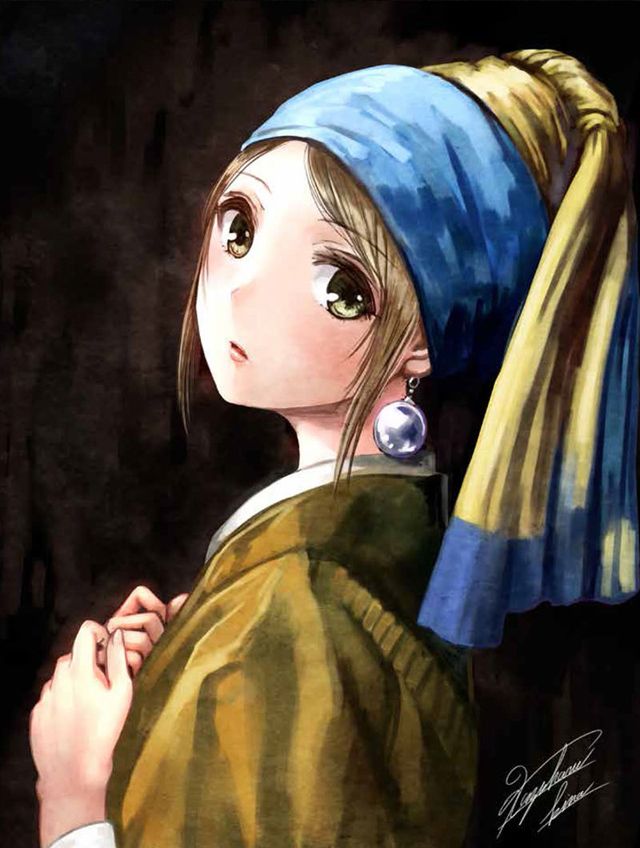 Quand le manga reinvente les grands classiques de la peinture visual 2