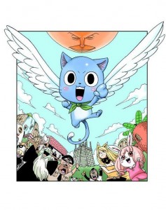 Fairy tail aventure happy visual 1