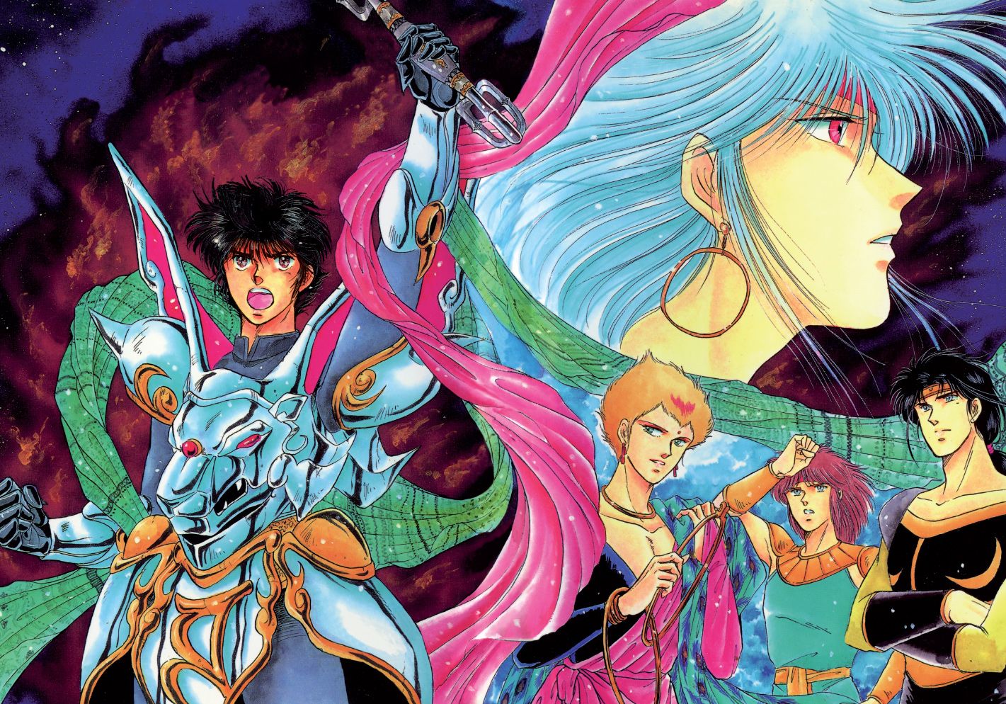 Tenku senki shurato manga visual 1