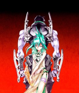 Shaman king red crimson visual