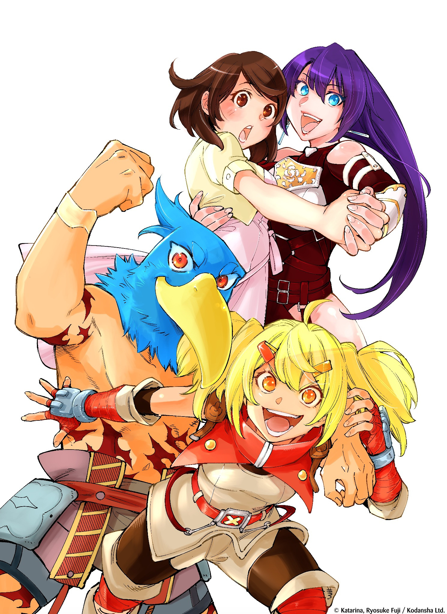 Shangri La Frontier visual 2