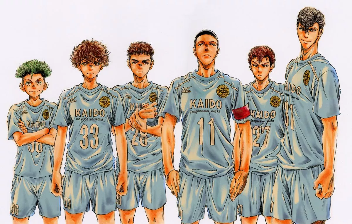 Ao Ashi visual 2.