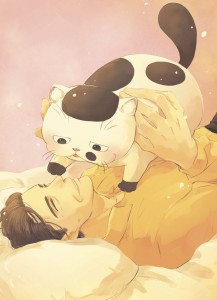 Le_Chat_qui_rendait_l_homme_heureux visual 1