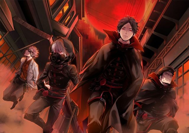 Mars red manga visual 1