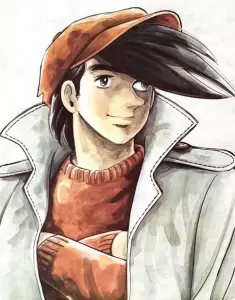 Ashita no joe manga visual 2.