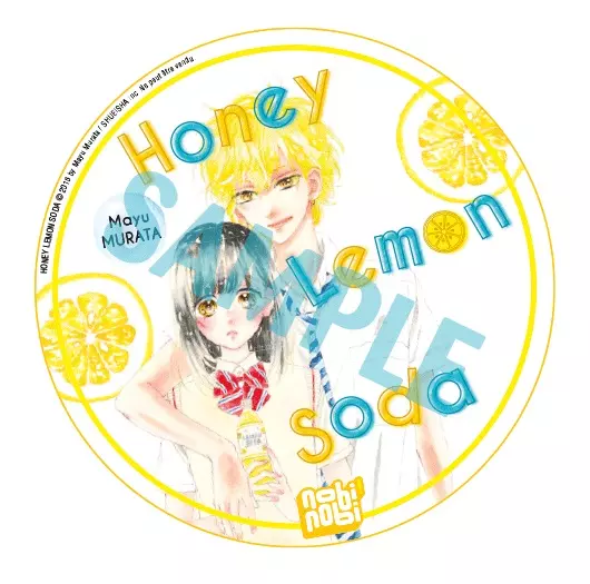 Honey lemon soda suncatcher nobi nobi.
