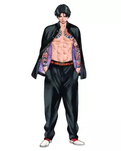 School of vilain manga visual 2.