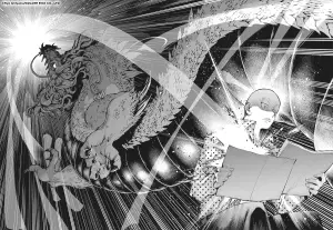 Dragon et Cameleon planche 3.