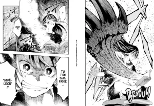 Dragon et Cameleon planche 4.