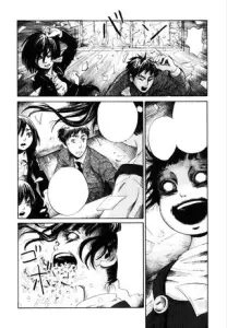 Les enfants ne jouez pas dans la nuit noire black box planche 3.