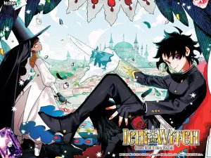 Ichi the witch ki oon visual 1.