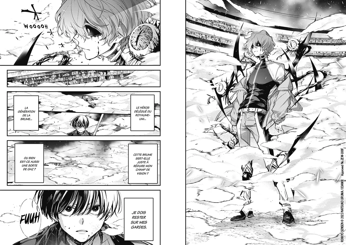 Doomsday war doki doki 1 planche 4.
