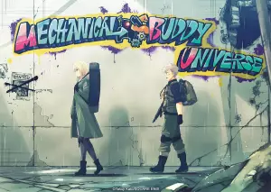 Mechanical buddy universe ki oon illustration 1.