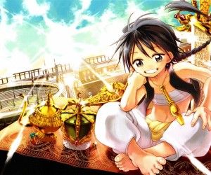Magi The Labyrinth of Magic visual 12