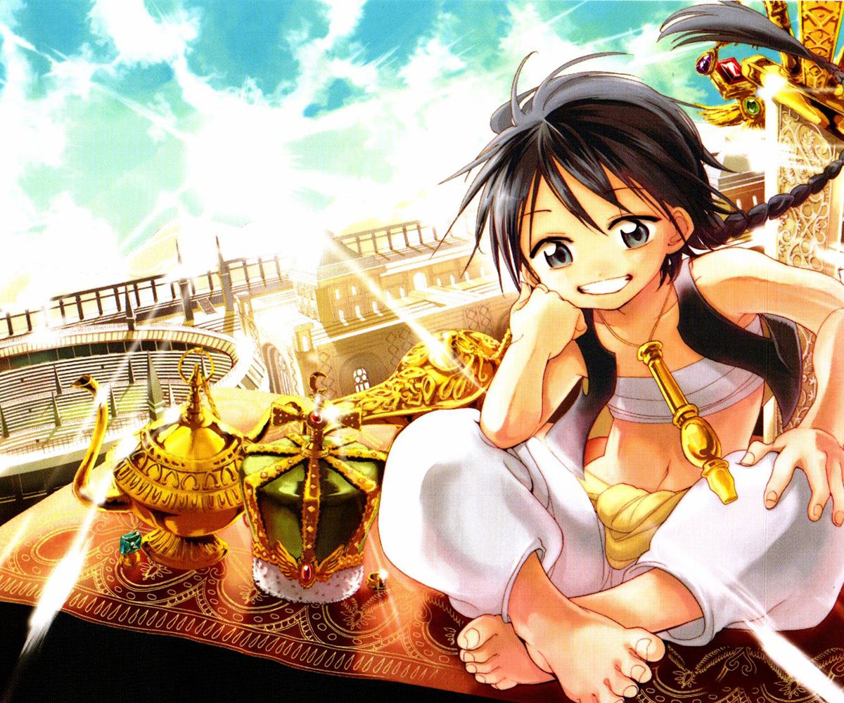 Magi The Labyrinth of Magic visual 12