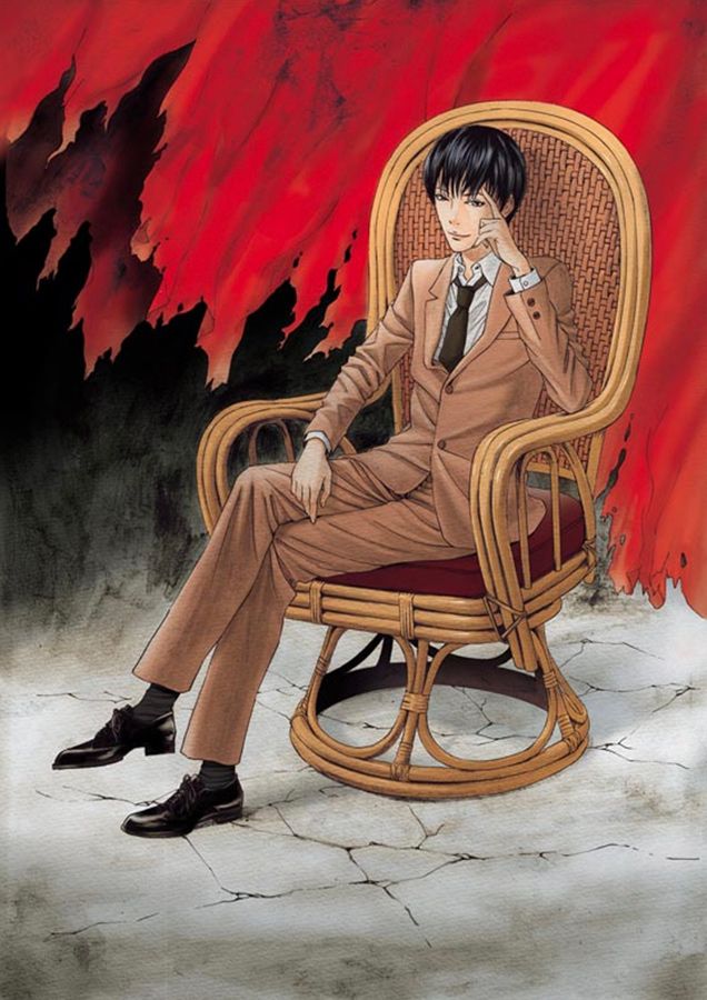 Je ne suis pas un homme furuya visual 1