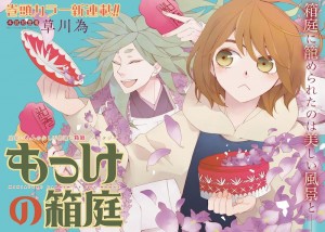Mokke no hakoniwa color page