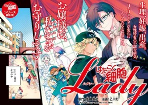 Harataku saibo lady visual color