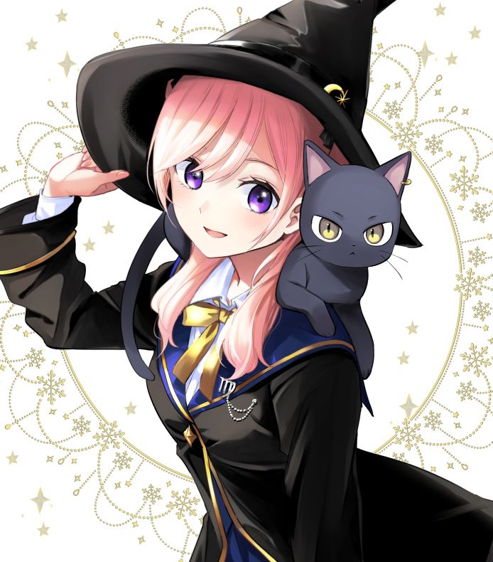 Kuro_Neko_to_Majo_no_Kyoshitsu visual 1