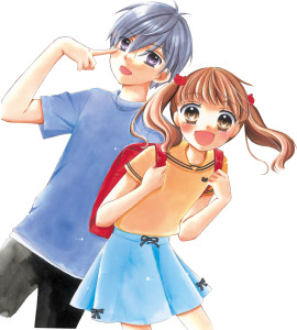 Shining Nao Maita manga visual