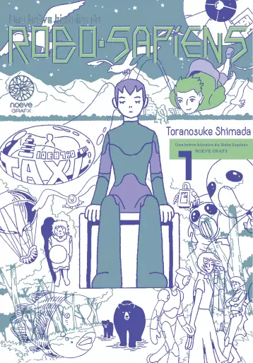 Manga - Brève histoire du Robo-Sapiens (une)