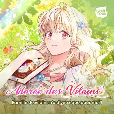Manga - Adorée Des Vilains