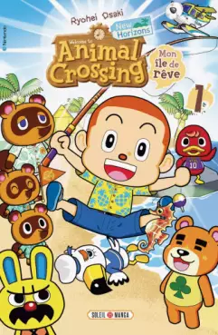 Animal Crossing - New Horizons - Mon île de rêve