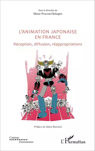 Manga - Animation japonaise en France (l')