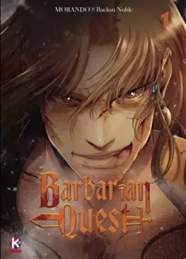 Manga - Barbarian Quest