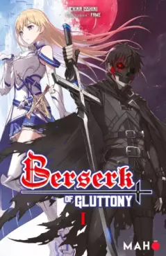 Manga - Manhwa - Berserk of Gluttony - Light Novel