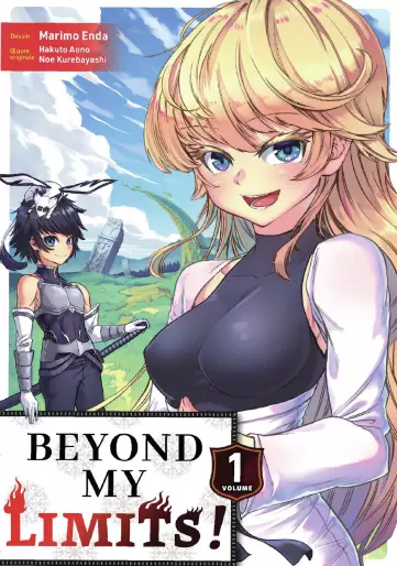 Manga - Beyond my limits