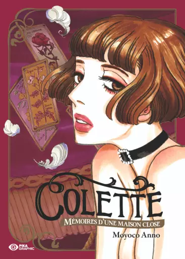 Manga - Colette mémoires d'une maison close